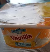 Mängden socker i Natillas sabor vainilla