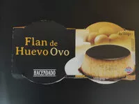 Mängden socker i Flan de huevo Flan de ovo