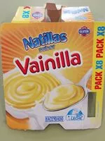 Mängden socker i Natillas sabor vainilla