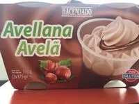 Mängden socker i Copa de Avellana