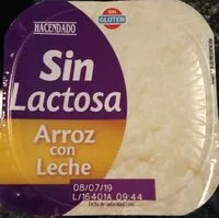 Mängden socker i Arroz con leche sin lactosa