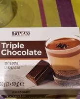 Mängden socker i Triple chocolate