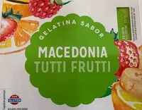 Mängden socker i Gelatina Sabor Macedonia