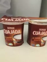 Mängden socker i Cuajada