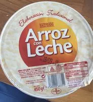 Mängden socker i Arroz con Leche