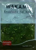 Mängden socker i Wakame - Ensalada del mar