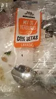 Mängden socker i Mix de verduras con setas DESCATALOGADO