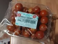 Mängden socker i Tomate Cherry