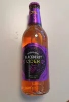 Mängden socker i Blackberry cider