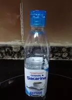 Mängden socker i Ciclamato y sacarina