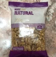 Mängden socker i Nuez Noz Natural