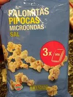 Mängden socker i Palomitas microondas