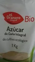 Mängden socker i Azúcar de caña integral de cultivo ecológico
