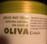 Mängden socker i crema oliva