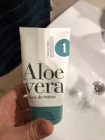 Mängden socker i Crema de manos aloe vera