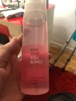Mängden socker i Body spray rosa blanca