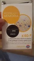 Mängden socker i Acción memoria
