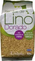 Mängden socker i Semillas de Lino Dorado