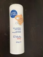 Mängden socker i Polvos de talco