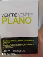 Mängden socker i Vientre plano