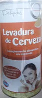 Mängden socker i Levadura de cerveza