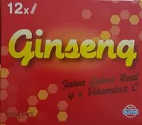 Mängden socker i Jalea real con ginseng