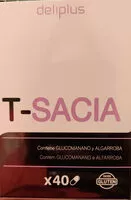 Mängden socker i T-SACIA