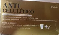 Mängden socker i Anti celulitico