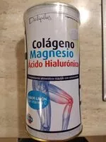 Mängden socker i Colágeno magnesio Acido Hialurónico