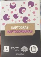 Mängden socker i kaptogras
