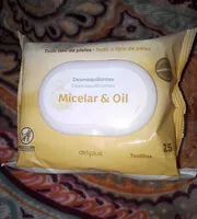 Mängden socker i micelar y oil
