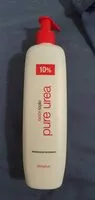 Mängden socker i Loción pure urea