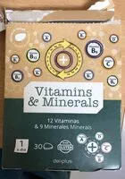 Mängden socker i Vitamins & Minerals