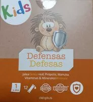 Mängden socker i Defensas