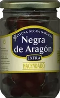 Mängden socker i Aceituna negra de Aragón
