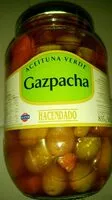 Mängden socker i Aceituna verde gazpacha