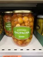 Mängden socker i Aceitunas gazpacha