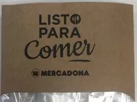 Mängden socker i Brioche vegetal con jamon cocido