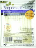 Mängden socker i Boquerones al vinagre en aceite de girasol