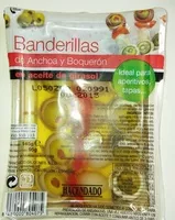 Mängden socker i Banderillas de anchoa y boquerón en aceite de girasol