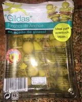 Mängden socker i Gildas