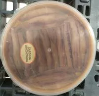 Mängden socker i Sardina anchoada