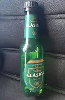 Mängden socker i Cerveza clásica