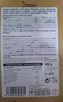 Mängden socker i Ensalada de pasta con atún y surimi