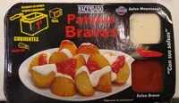 Mängden socker i Patatas bravas Micro