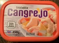 Mängden socker i Ensaladilla cangrejo