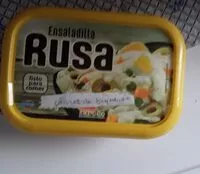 Mängden socker i Ensaladilla rusa