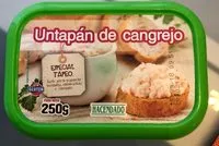 Mängden socker i Untapán de cangrejo