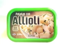 Mängden socker i Patatas con allioli