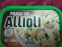 Mängden socker i Patatas con Allioli